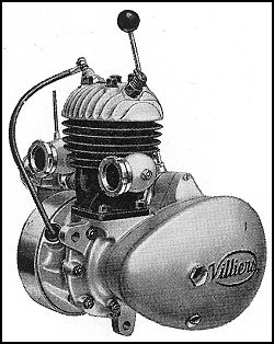 Villiers Mk9D Engine