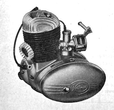 Villiers Mk9E Engine