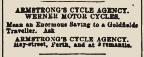 Armstrongs Perth 1902