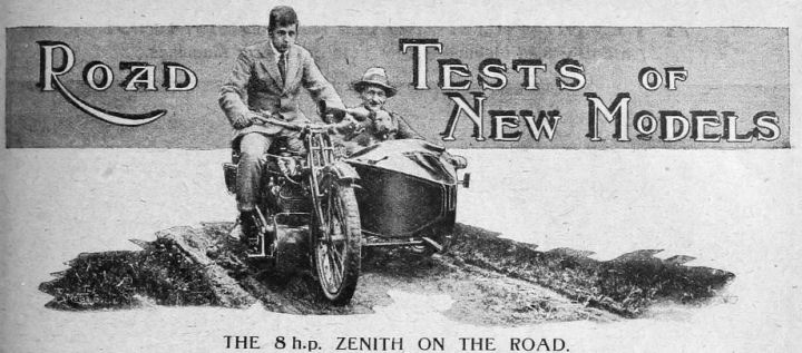 Zenith 1920 8 h.p. Model G