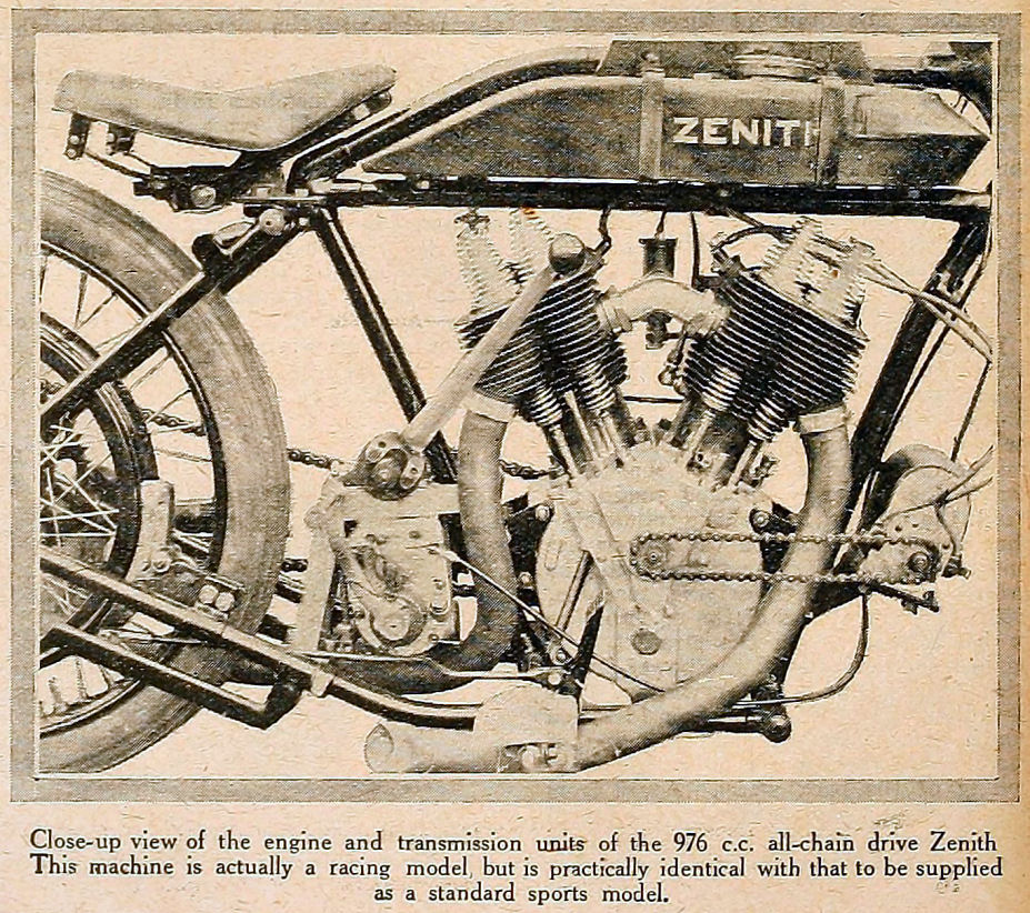Zenith JAP 976cc Twin 1922